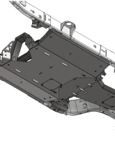 MotoBilt 4 Link Suspension Bracket Kit with Engine Skid Jeep JKU 2012-2018                                     - MB7001-ES - Image 7