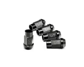 T1 Race Development GT1R Titanium Lug Nut Black Anodize
