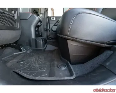 Genesis Offroad Under Seat Storage Box Jeep Gladiator 2020+ - 224-GUSBOX
