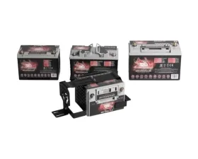 Genesis Offroad Adjustable Battery Brackets