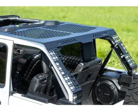 Genesis Offroad Roof Molle Panel Jeep Wrangler 2018+