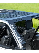 Genesis Offroad Roof Molle Panel Jeep Wrangler 2018+                                     - 241-JLTRM - Image 7
