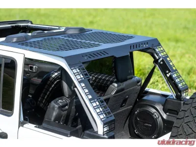 Genesis Offroad Roof Molle Panel Jeep Wrangler 2018+ - 241-JLTRM