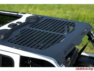 Genesis Offroad Roof Molle Panel Jeep Wrangler 2018+ - 241-JLTRM