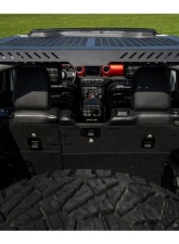 Genesis Offroad Roof Molle Panel Jeep Wrangler 2018+                                     - 241-JLTRM - Image 3