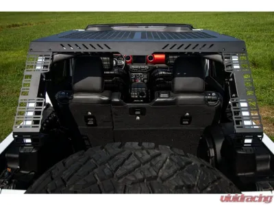 Genesis Offroad Roof Molle Panel Jeep Wrangler 2018+ - 241-JLTRM
