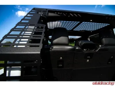 Genesis Offroad Roof Molle Panel Jeep Wrangler 2018+ - 241-JLTRM