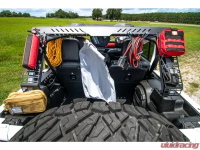 Genesis Offroad Roof Molle Panel Jeep Wrangler 2018+ - 241-JLTRM