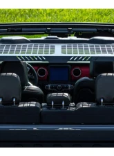 Genesis Offroad Roof Molle Panel Jeep Gladiator 2020+                                     - 242-JTTRM - Image 6