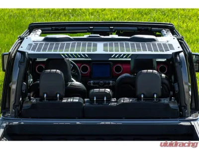 Genesis Offroad Roof Molle Panel Jeep Gladiator 2020+ - 242-JTTRM