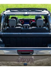 Genesis Offroad Roof Molle Panel Jeep Gladiator 2020+                                     - 242-JTTRM - Image 2