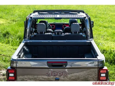 Genesis Offroad Roof Molle Panel Jeep Gladiator 2020+ - 242-JTTRM