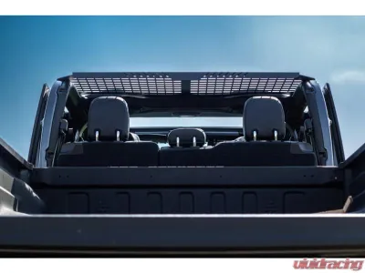 Genesis Offroad Roof Molle Panel Jeep Gladiator 2020+ - 242-JTTRM