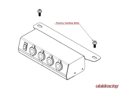 Genesis Offroad Power Box Jeep Wrangler 2007+ - 243-JKPBX