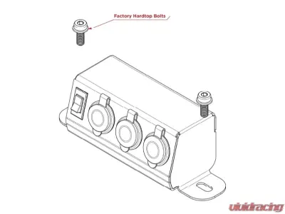 Genesis Offroad Power Box Ford Bronco 2021+ - 245-BRPBX