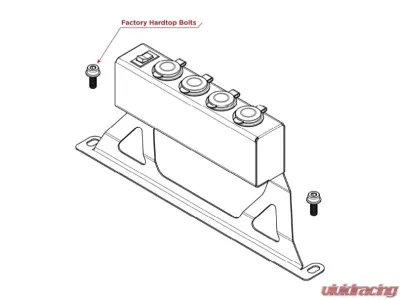 Genesis Offroad Power Box Jeep Gladiator 2020+ - 246-GPBX