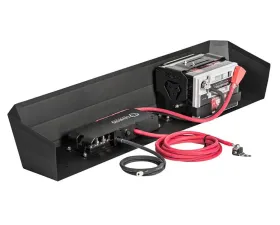 Genesis Offroad Under Seat Gen 3 Dual Battery Kit Jeep Gladiator Diesel 2021+