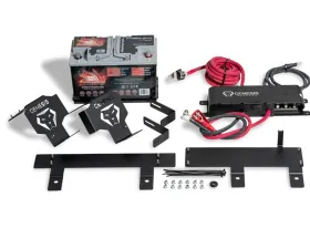 Genesis Offroad Under Seat Gen 3 Dual Battery Kit Jeep Wrangler 392 | Diesel 2020+