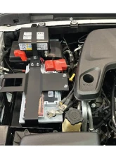 Genesis Offroad Stock Battery Relocation Kit Jeep Wrangler JL | Gladiator JT 2018+                                     - 233-2SB - Image 5