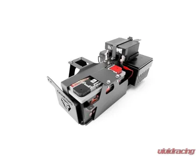 Genesis Offroad Stock Battery Relocation Kit Jeep Wrangler JL | Gladiator JT 2018+ - 233-2SB