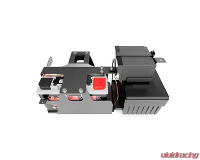Genesis Offroad Stock Battery Relocation Kit Jeep Wrangler JL | Gladiator JT 2018+ - 233-2SB