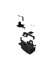 Genesis Offroad Stock Battery Relocation Kit Jeep Wrangler JL | Gladiator JT 2018+                                     - 233-2SB - Image 8