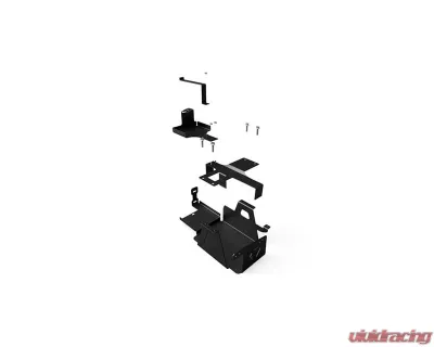 Genesis Offroad Stock Battery Relocation Kit Jeep Wrangler JL | Gladiator JT 2018+ - 233-2SB