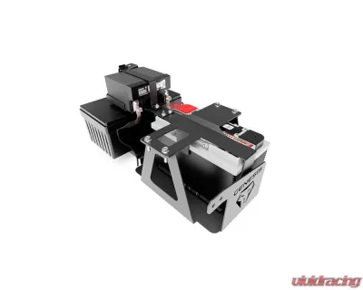 Genesis Offroad Stock Battery Relocation Kit Jeep Wrangler JL | Gladiator JT 2018+ - 233-2SB