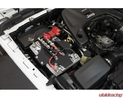 Genesis Offroad Stock Battery Replacement Kit Jeep Wrangler JL | Gladiator JT with Gas Engine 2018+ - 234-225S