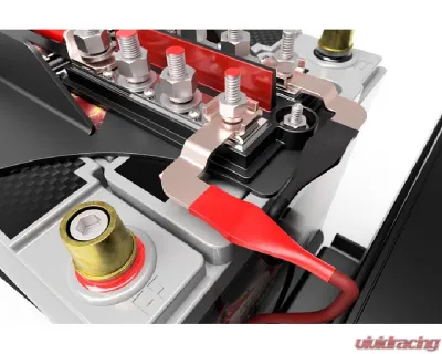 Genesis Offroad Stock Battery Replacement Kit Jeep Wrangler JL | Gladiator JT with Gas Engine 2018+ - 234-225S