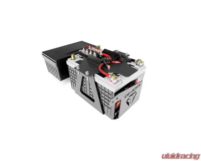 Genesis Offroad Stock Battery Replacement Kit Jeep Wrangler JL | Gladiator JT with Gas Engine 2018+ - 234-225S