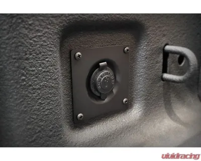 Genesis Offroad Power Outlet Mounting Bezel - 235-POB