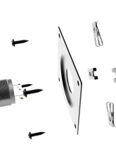 Genesis Offroad Power Outlet Mounting Bezel                                     - 235-POB - Image 4