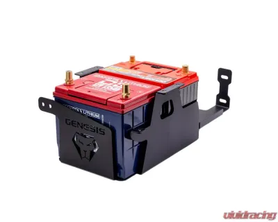 Genesis Offroad OMEGA System w/RedArc Alpha Charger Jeep Wrangler JL 2018+ - 185-JLOMEGA-ALPHA