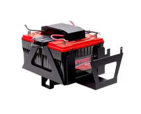 Genesis Offroad OMEGA System w/RedArc Alpha Charger Jeep Wrangler JK 2007-2018