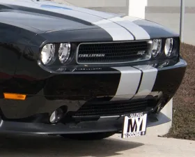 STO N SHO Front License Plate Bracket Dodge Challenger 2008-2014
