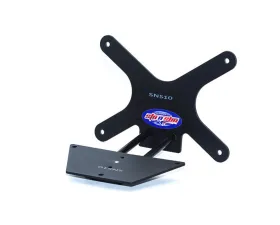 STO N SHO Front License Plate Bracket Chrysler 300 2011-2014