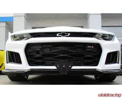 STO N SHO Front License Plate Bracket Chevrolet ZL1 Camaro 2017-2023 - SNS101