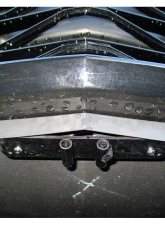 STO N SHO Front License Plate Bracket Chevrolet ZL1 Camaro 2017-2023                                     - SNS101 - Image 4