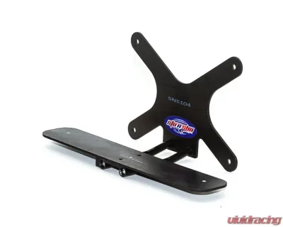 STO N SHO Front License Plate Bracket Ford Fusion Sport 2017-2018 - SNS104