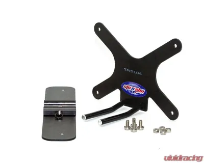 STO N SHO Front License Plate Bracket Ford Fusion Sport 2017-2018 - SNS104