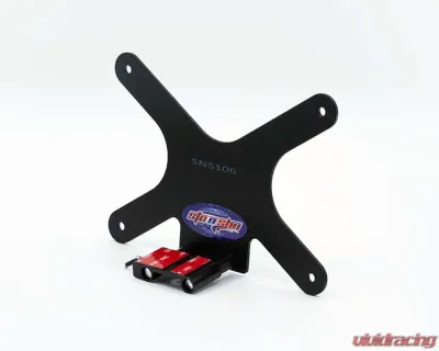 STO N SHO Front License Plate Bracket (Upper Mount) BMW X4 | M40i | X5M 2017-2020 - SNS106