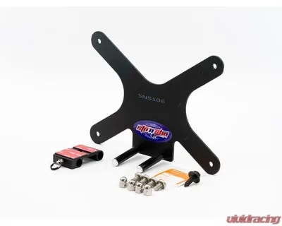 STO N SHO Front License Plate Bracket (Upper Mount) BMW X4 | M40i | X5M 2017-2020 - SNS106