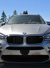 STO N SHO Front License Plate Bracket (Upper Mount) BMW X4 | M40i | X5M 2017-2020                                     - SNS106 - Image 3