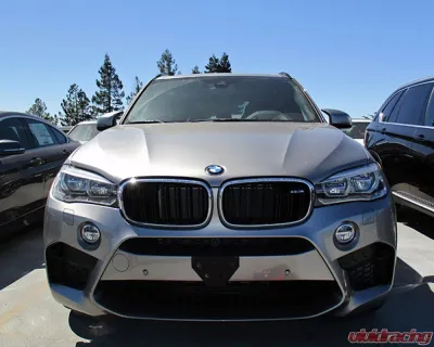 STO N SHO Front License Plate Bracket (Upper Mount) BMW X4 | M40i | X5M 2017-2020 - SNS106