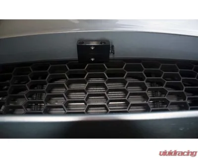STO N SHO Front License Plate Bracket (Upper Mount) BMW X4 | M40i | X5M 2017-2020 - SNS106