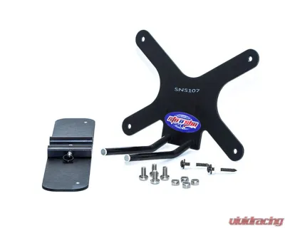 STO N SHO Front License Plate Bracket Mazda CX-9 2016-2019 - SNS107