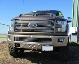 STO N SHO Front License Plate Bracket Ford F-150 FTX 2015