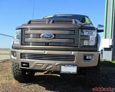 STO N SHO Front License Plate Bracket Ford F-150 FTX 2015 - SNS108