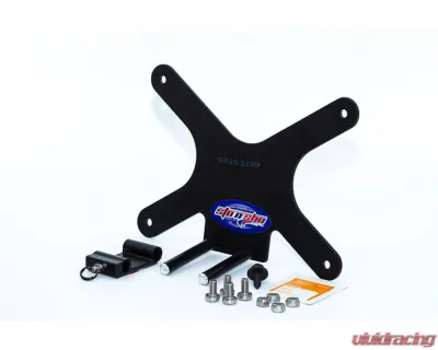 STO N SHO Front License Plate Bracket Dodge Durango SXT | RT | GT 2014-2017 - SNS109